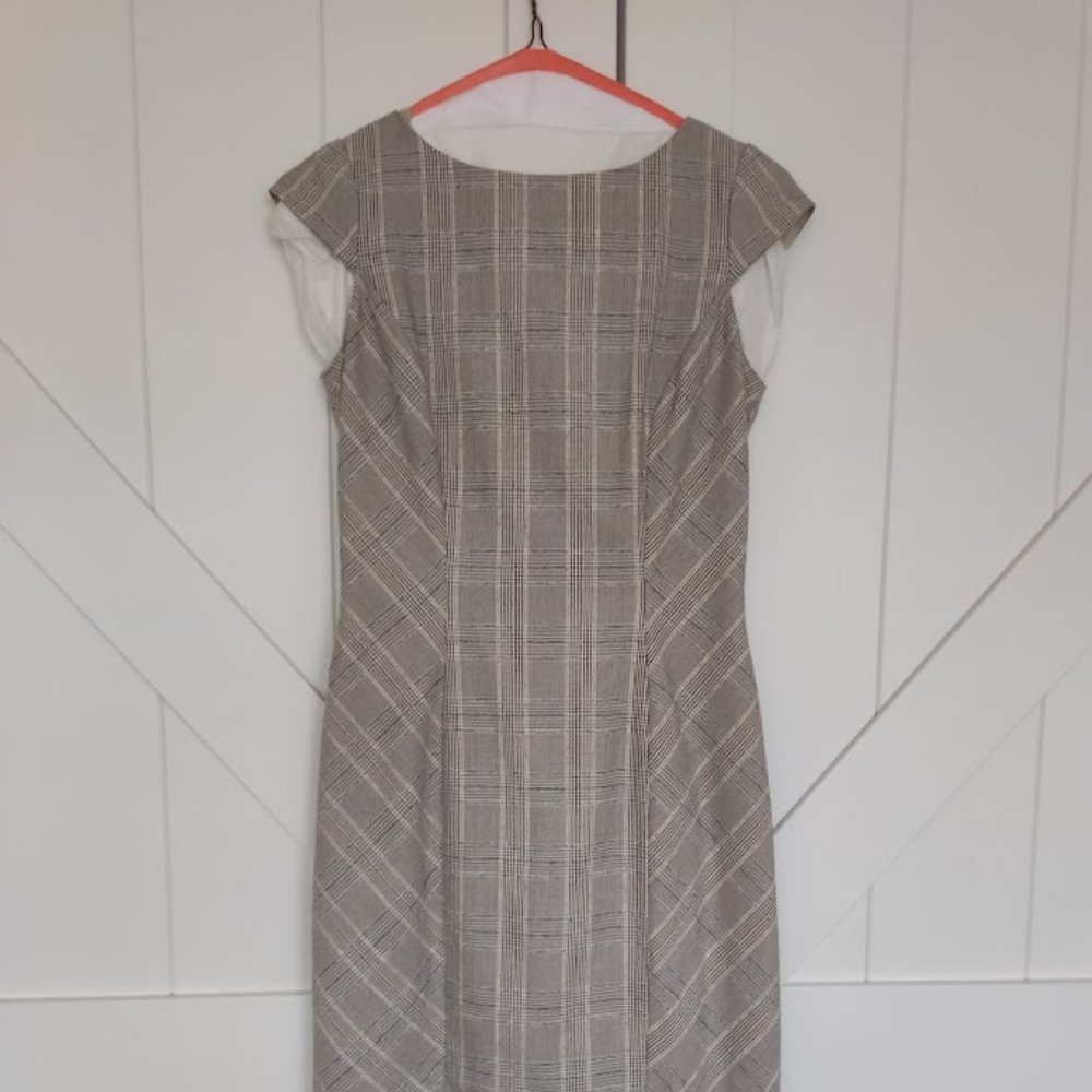 Menswear inspired dress